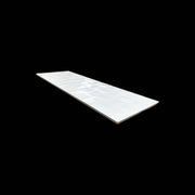 Diamante Cubic White 12x36 Ceramic Wall Tile