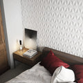 Diamante Origami 12x36 Ceramic Wall Tile