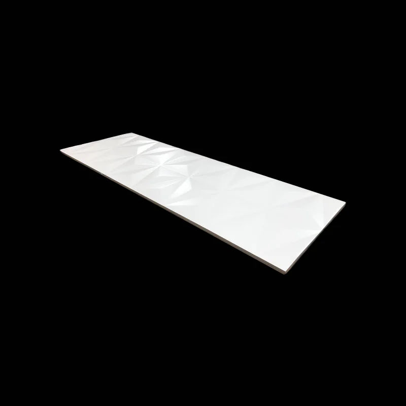 Diamante Origami 12x36 Ceramic Wall Tile