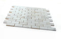 Diana Calacatta 11.75x11.75 Brick Marble Mosaic