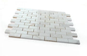 Diana Calacatta 11.75x11.75 Brick Marble Mosaic