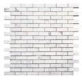Diana Calacatta 11.75x12 Linear Marble Mosaic