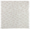Diana Thassos 11.75x11.75 Brick Marble Mosaic