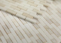 Diana Thassos 11.75x12 Linear Marble Mosaic