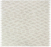 Diana Thassos 11.75x12 Linear Marble Mosaic