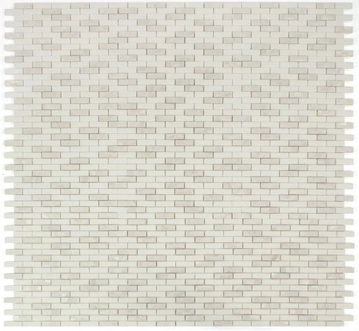 Diana Thassos 11.75x12 Linear Marble Mosaic