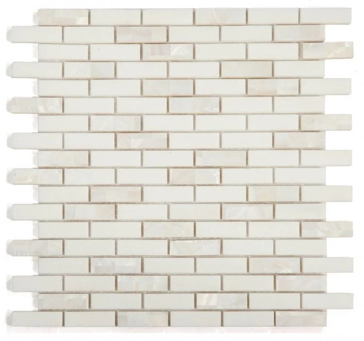 Diana Thassos 11.75x12 Linear Marble Mosaic