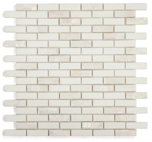 Diana Thassos 11.75x12 Linear Marble Mosaic