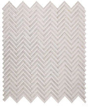 Diana Thassos 11x11.75 Herringbone Marble Mosaic