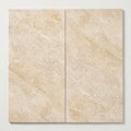Diano Royal (Queen Beige) Marble 12x24 Honed Tile close-up