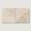 Diano Royal (Queen Beige) Marble 24x24 Honed Tile close-up
