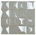 Dimension Royal Blue 12x12 Iridescent Square Glass Mosaic
