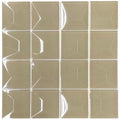 Dimension Champagne 12x12 Iridescent Square Glass Mosaic