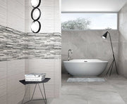 Direction White 12x24 Matte Porcelain Wall Tile