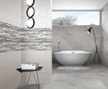 Direction Grey 12x24 Matte Porcelain Wall Tile