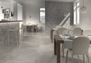Direction White 12x24 Matte Porcelain Wall Tile