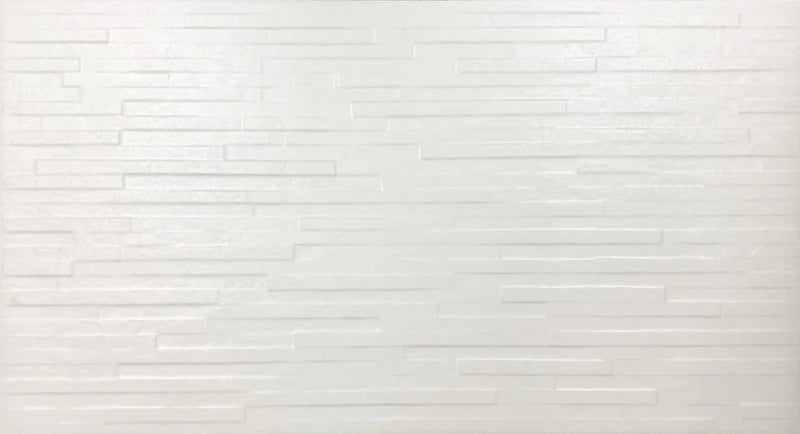 Direction White 12x24 Matte Porcelain Wall Tile