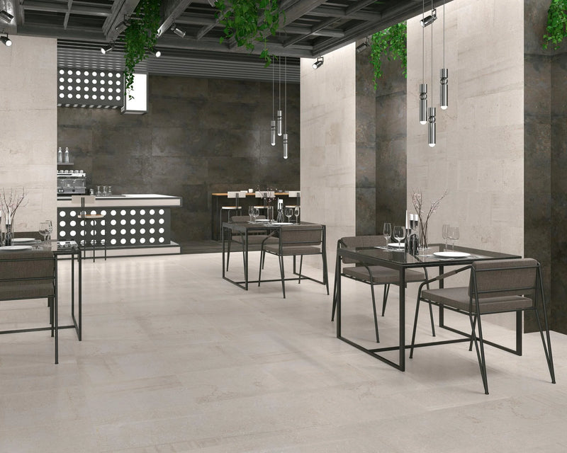 Diurne Oxide REC 23.6x47.2 Matte Porcelain Tile