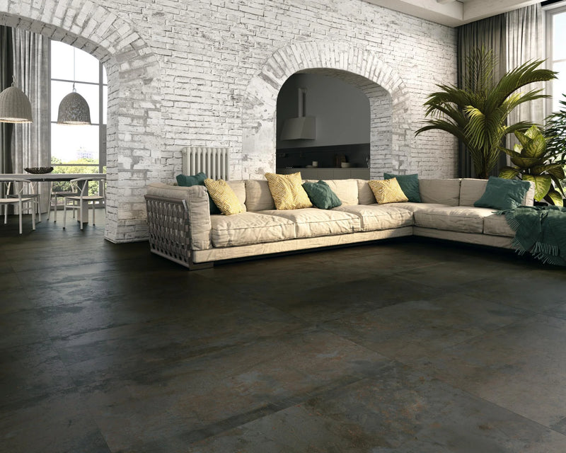 Diurne Oxide REC 23.6x47.2 Matte Porcelain Tile