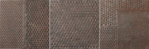 Diurne Oxide Plate 7.9x7.9 Matte Porcelain Tile