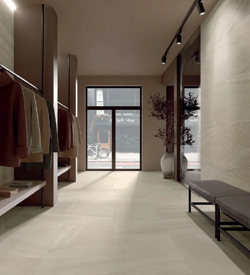 Docks Beige and White 24x48 R11 Finish Porcelain Tile