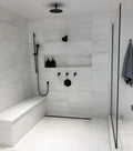 Dolamiti Ice 12x24 Polished Marble Tile