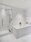 Dolamiti Ice 12x24 Polished Marble Tile