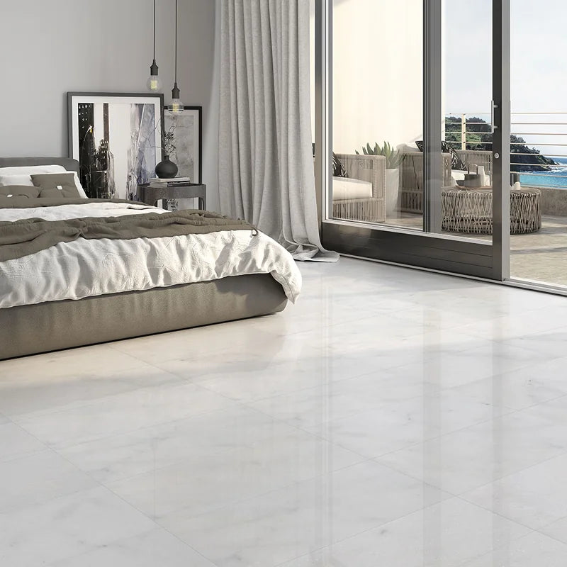 Dolamiti Ice 12x24 Polished Marble Tile
