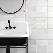 Dolamiti Ice 2x4 Polished Marble Mosaic Tile