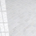 Dolamiti Ice 2x4 Polished Marble Mosaic Tile