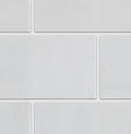 Dolamiti Ice 2x4 Polished Marble Mosaic Tile