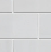 Dolamiti Ice 2x4 Polished Marble Mosaic Tile