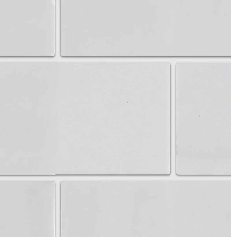 Dolamiti Ice 2x4 Polished Marble Mosaic Tile