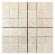 Dolomia Cream 2x2 Natural Stone Look Porcelain Mosaic