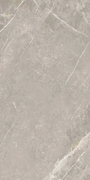 Dolomia Grey 12x24 Polished Stone Look Porcelain Tile