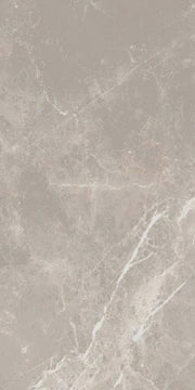 Dolomia Grey 12x24 Polished Stone Look Porcelain Tile