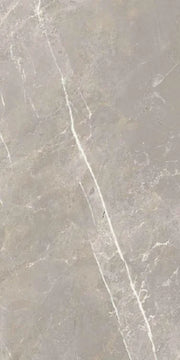 Dolomia Grey 12x24 Polished Stone Look Porcelain Tile