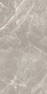 Dolomia Grey 12x24 Polished Stone Look Porcelain Tile