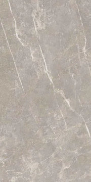 Dolomia Grey 12x24 Polished Stone Look Porcelain Tile
