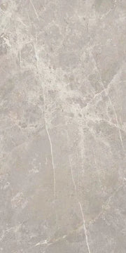 Dolomia Grey 12x24 Polished Stone Look Porcelain Tile