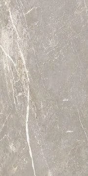 Dolomia Grey 12x24 Polished Stone Look Porcelain Tile