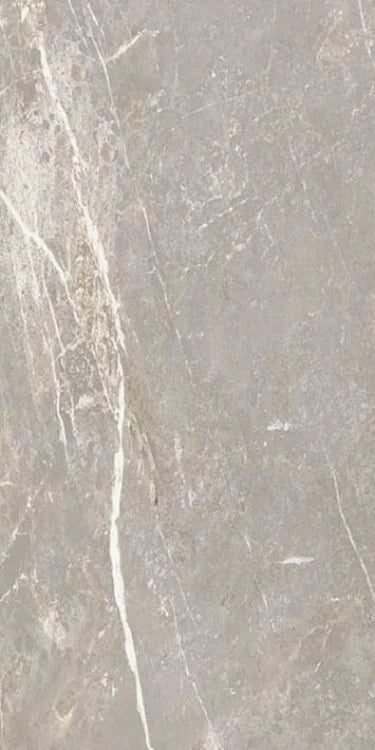 Dolomia Grey 12x24 Polished Stone Look Porcelain Tile