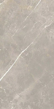 Dolomia Grey 12x24 Polished Stone Look Porcelain Tile