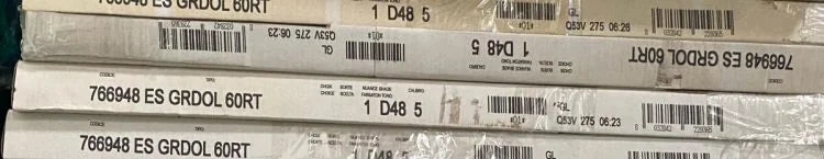 Dolomia Grey 24x24 Polished Stone Look Porcelain Tile