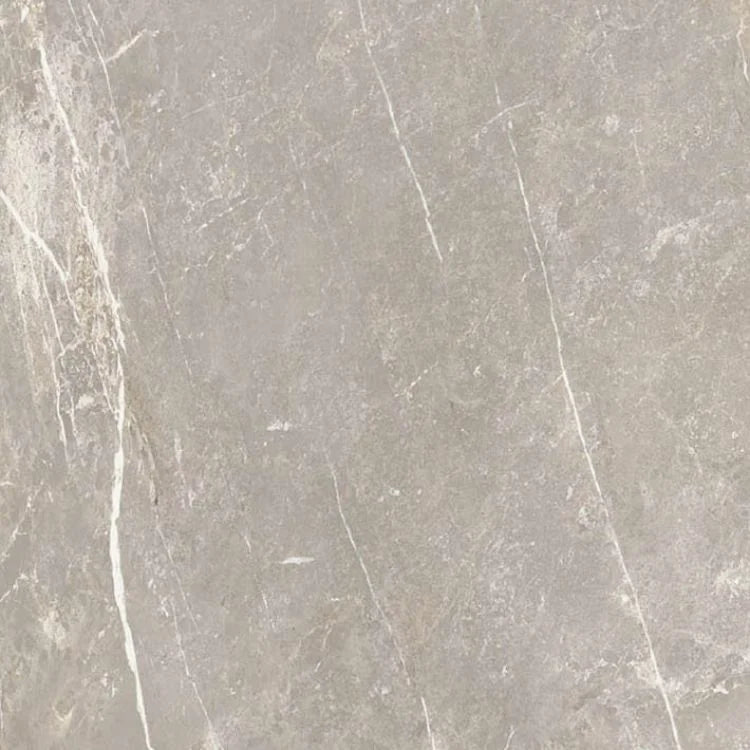 Dolomia Grey 24x24 Polished Stone Look Porcelain Tile