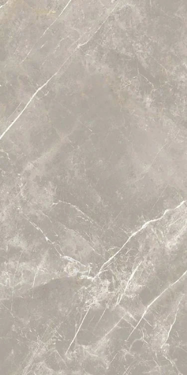 Dolomia Grey 24x48 Polished Stone Look Porcelain Tile