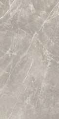 Dolomia Grey 24x48 Polished Stone Look Porcelain Tile