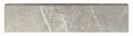 Dolomia Grey 3x12 Bullnose Polished Stone Look Porcelain Trim