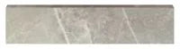 Dolomia Grey 3x12 Bullnose Polished Stone Look Porcelain Trim