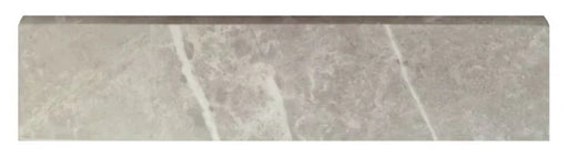Dolomia Grey 3x12 Bullnose Polished Stone Look Porcelain Trim